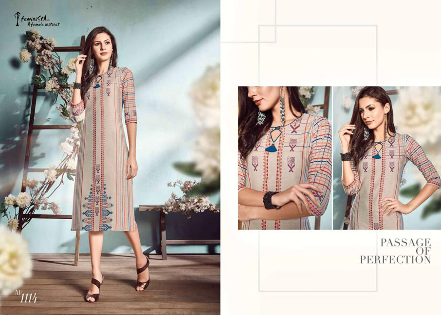 Summer Vol-2 Organic Cotton Kurtis Catalogue Summer Vol-2 Organic Cotton Kurtis Catalogue